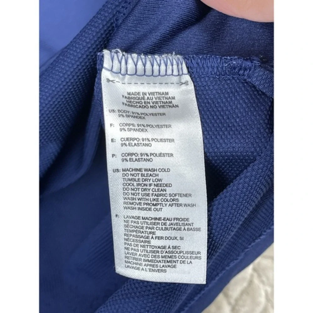 Adidas Polo Shirt Mens XXL Blue B32533 Climacool Golf Active Athleisure